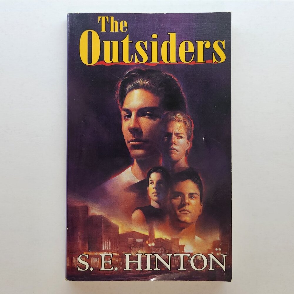 The Outsiders Book by SE Hinton